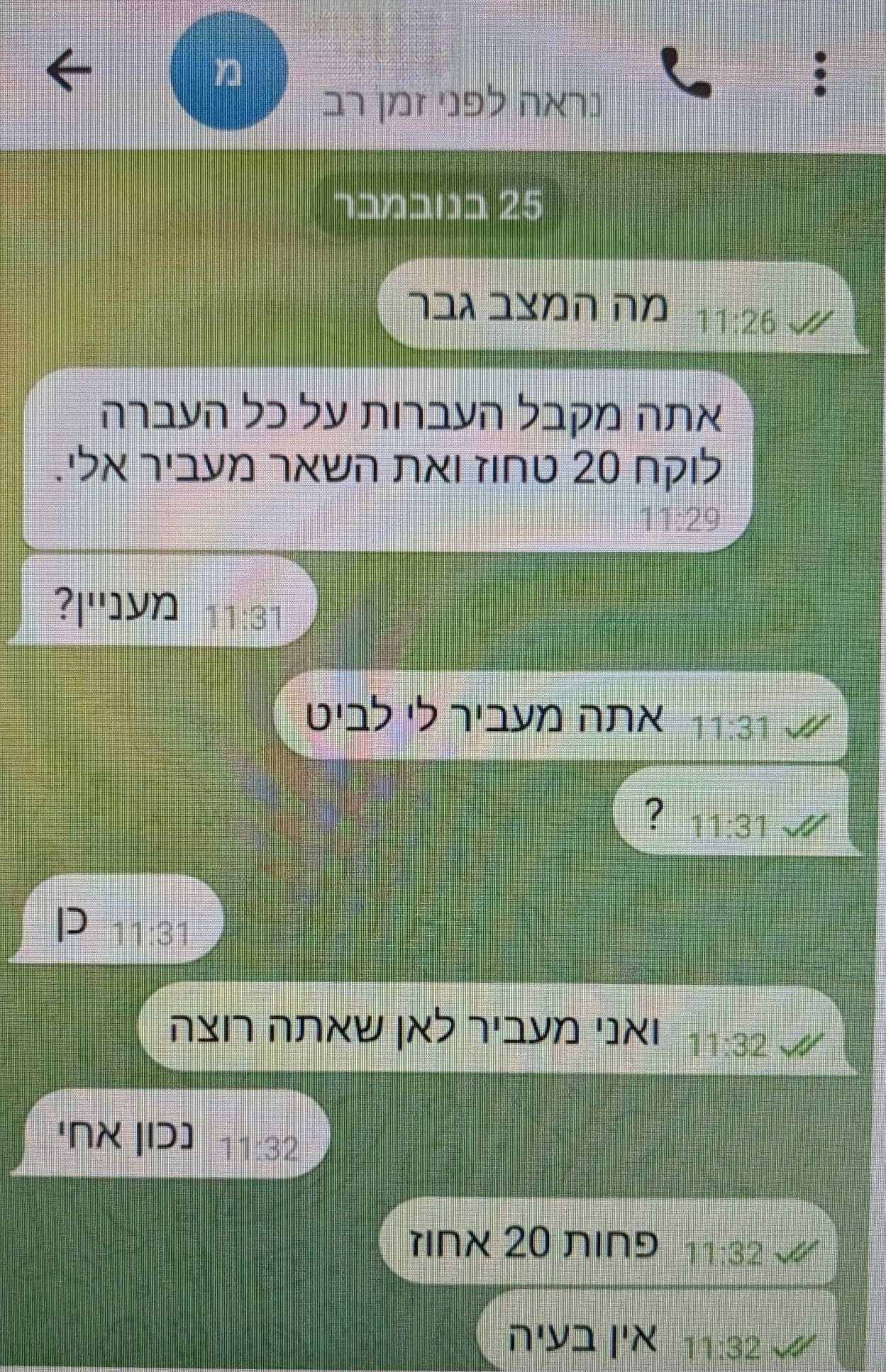 תושב חולון חשוד בעוקץ של מאות אלפי שקלים דרך אפליקציית "ביט"