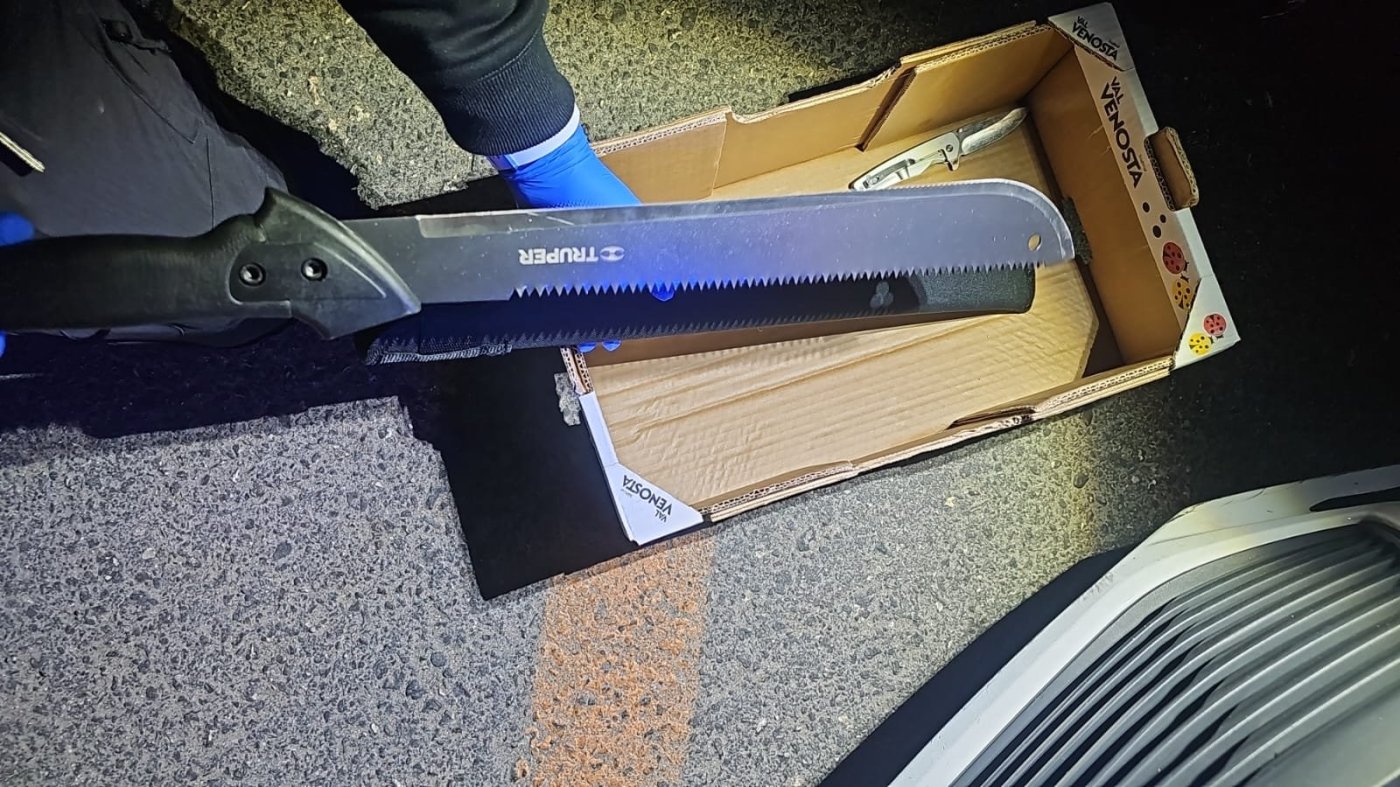 בתום מרדף רגלי שוטרי חולון עצרו 2 חשודים בשוד אלים