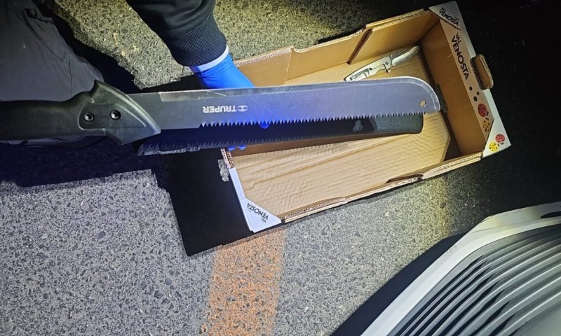 בתום מרדף רגלי שוטרי חולון עצרו 2 חשודים בשוד אלים