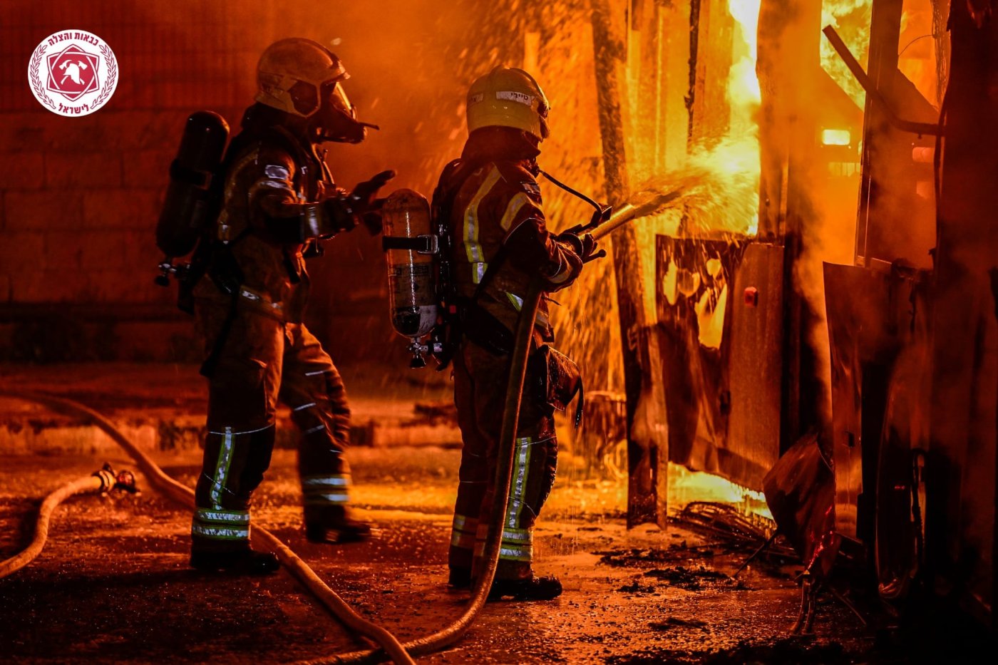 קובי ריכטר, כבאות והצלה לישראל