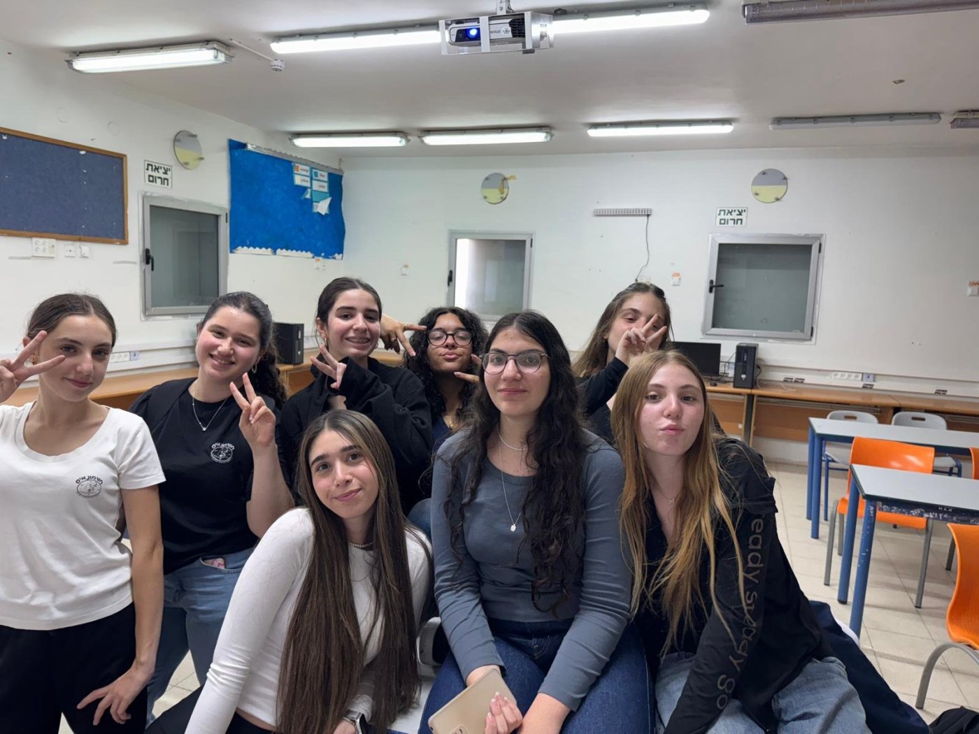 התלמידה שחזרה אל "חשמונאים" כמורה בעקבות התוכנית "סודקות את תקרת הזכוכית"