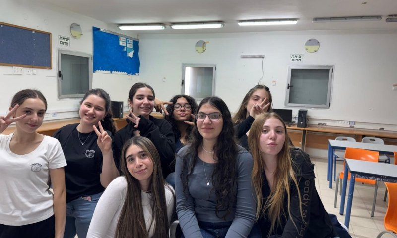 התלמידה שחזרה אל "חשמונאים" כמורה בעקבות התוכנית "סודקות את תקרת הזכוכית"