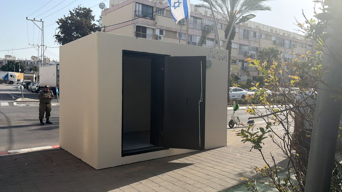 3 מיגוניות חדשות נוספו בחולון