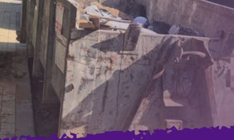 נוהל חדש להצבת מכולה לפסולת בניין ברחבי חולון