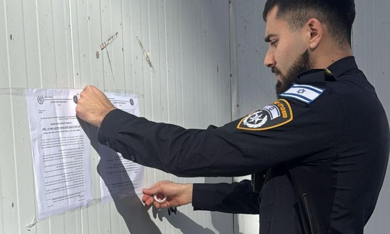 צו סגירה לאתר בנייה בבת ים שהעסיק שב"חים