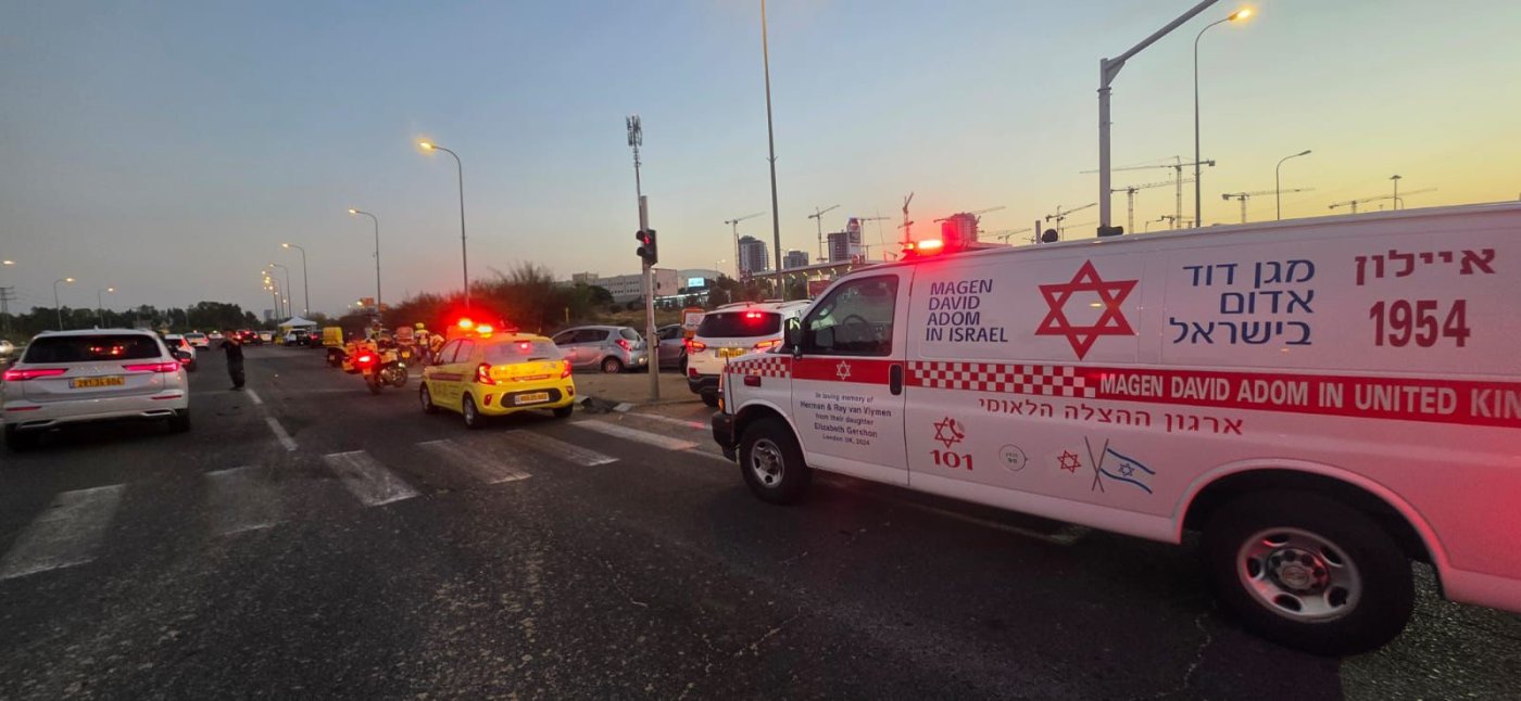 הרוג ופצועים בתאונות אופנוע בסוף השבוע בגזרת ראשון לציון