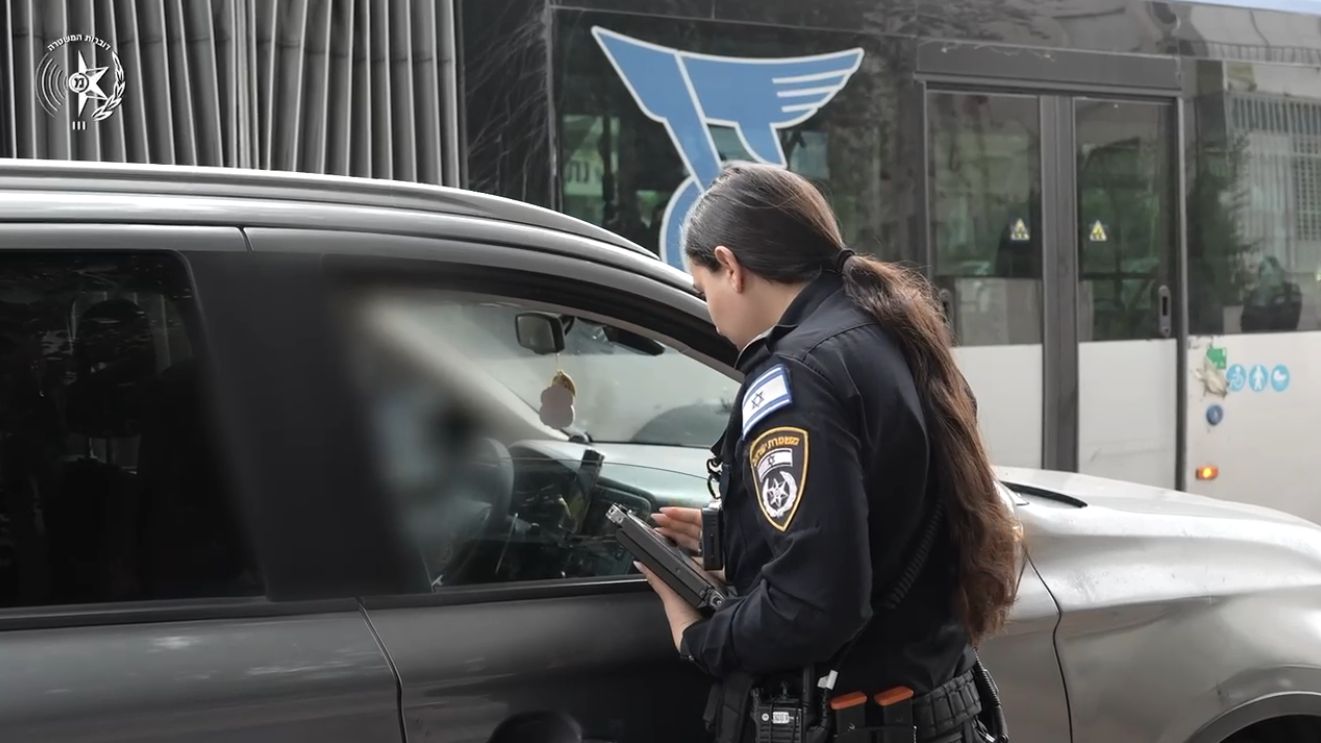 מאות דוחות בסוף השבוע במבצע אכיפה של המשטרה בבת ים