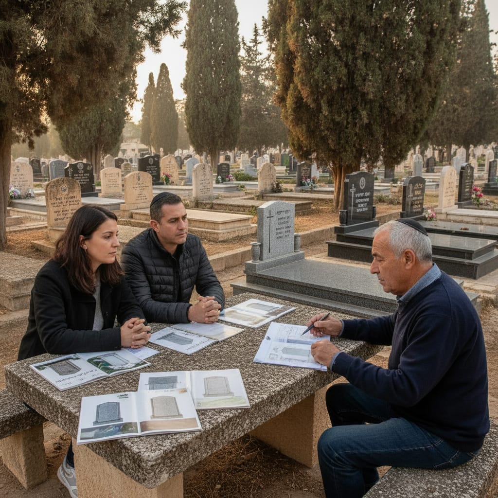 מה חשוב לבדוק לפני שבוחרים קבלן מצבות בבת ים?