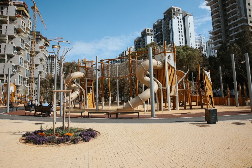 נפתח פארק חורשת האקליפטוס בבת ים