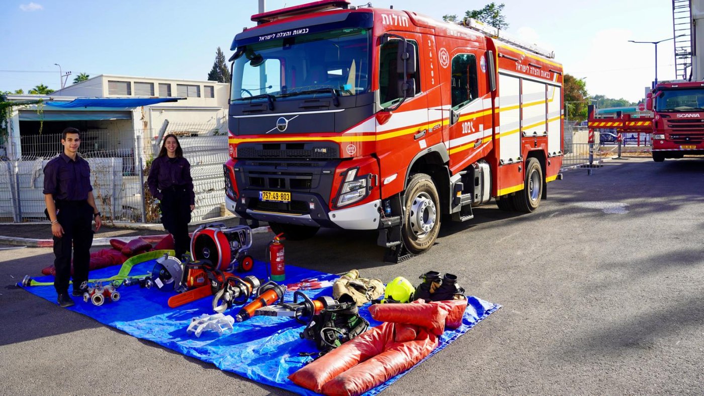 דוברות כבאות והצלה