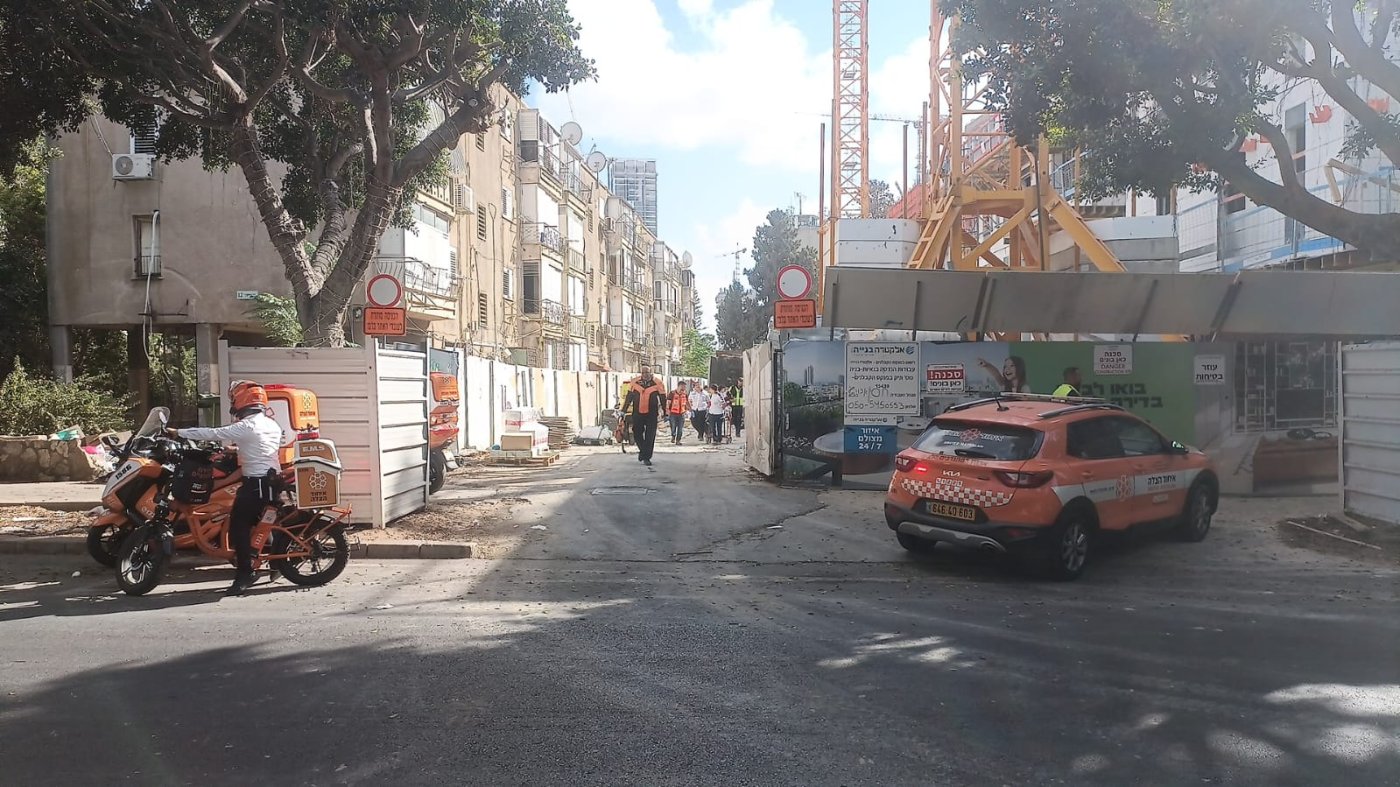 תאונת עבודה קשה בבת ים