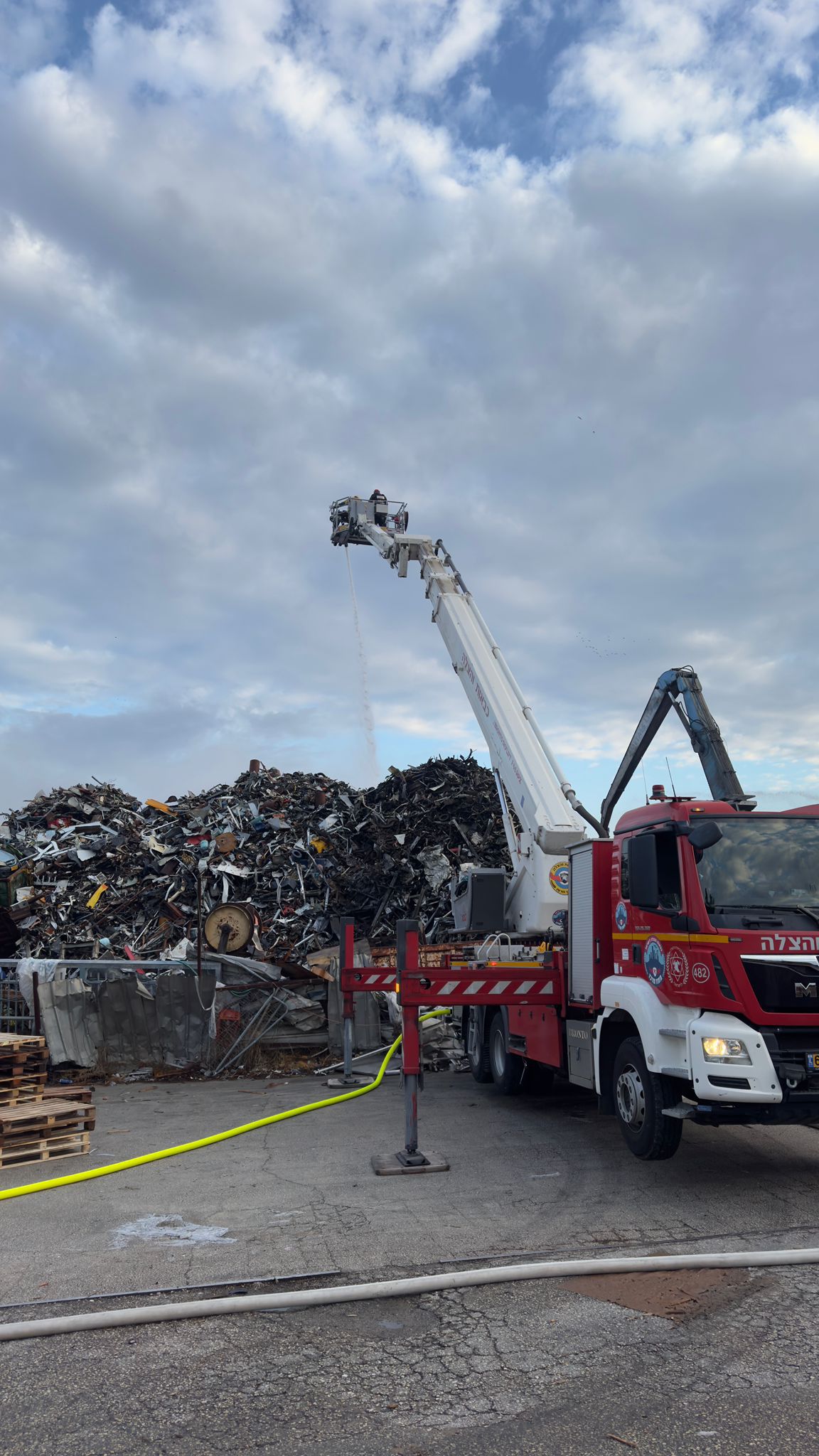 דוברות כבאות והצלה