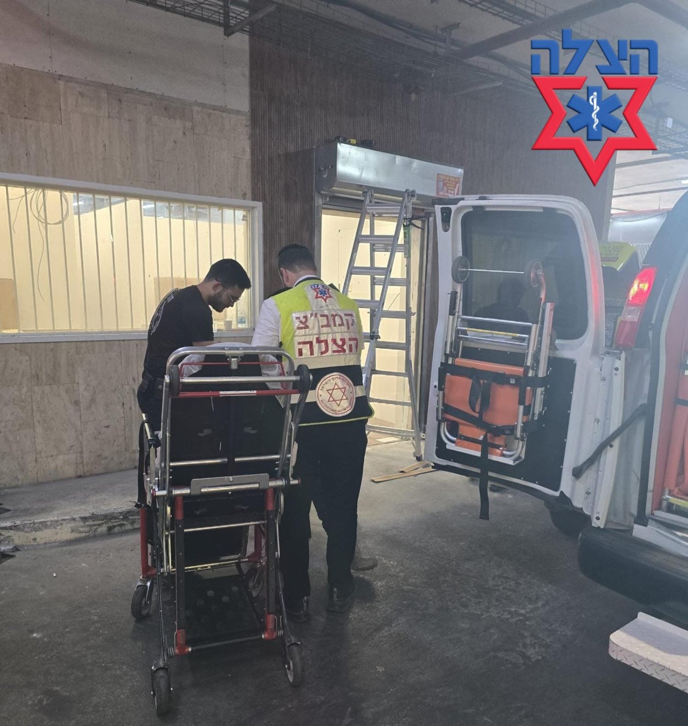 גבר נפצע בתאונת עבודה בראשון לציון