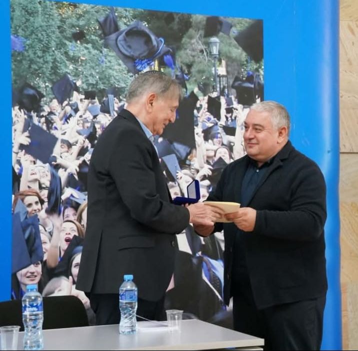 סגן ראש עיריית חולון לשעבר שלום דוד, הוזמן לכנס אקדמי בגאורגיה המוקדש לחייו&nbsp;ויצירותיו