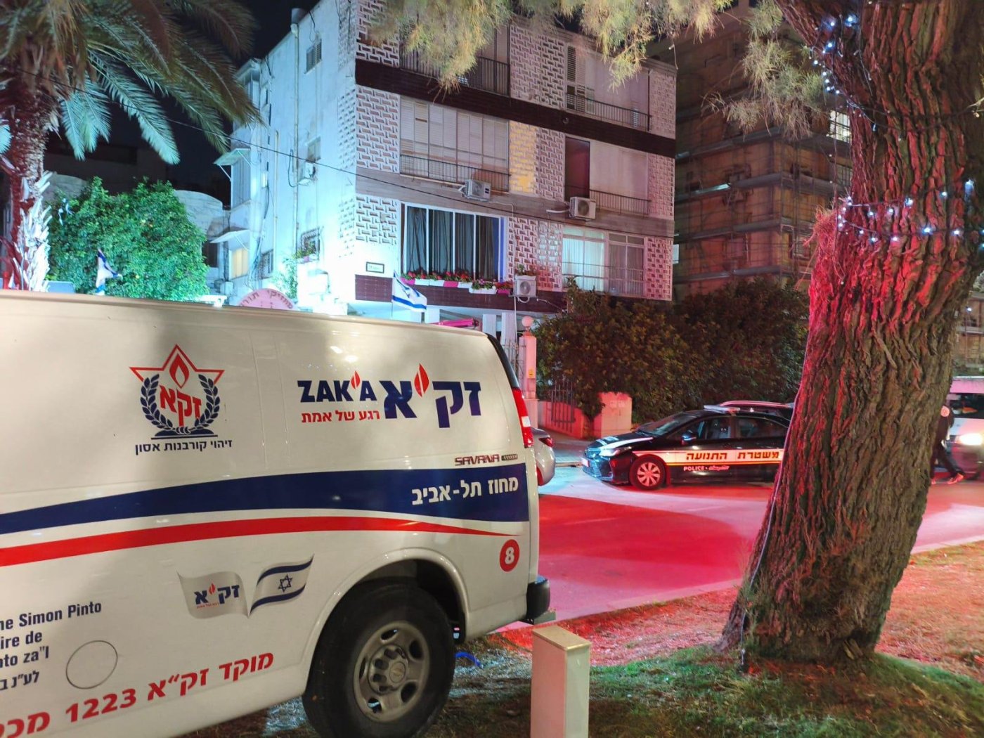 אותרה גופת גבר בדירה במרכז בת ים