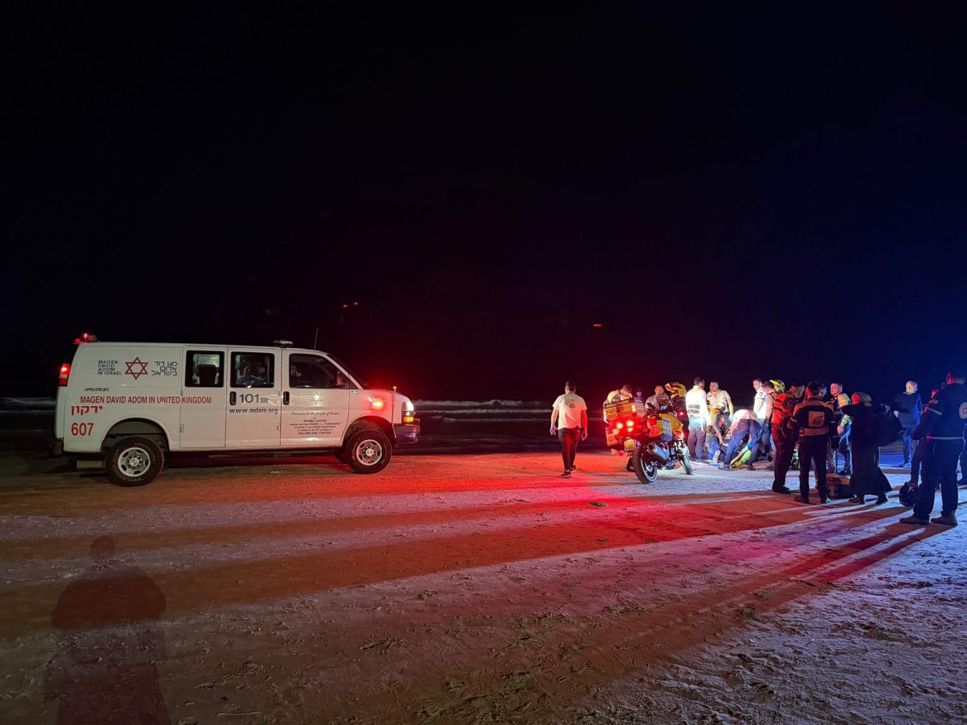 תיעוד מבצעי מדא