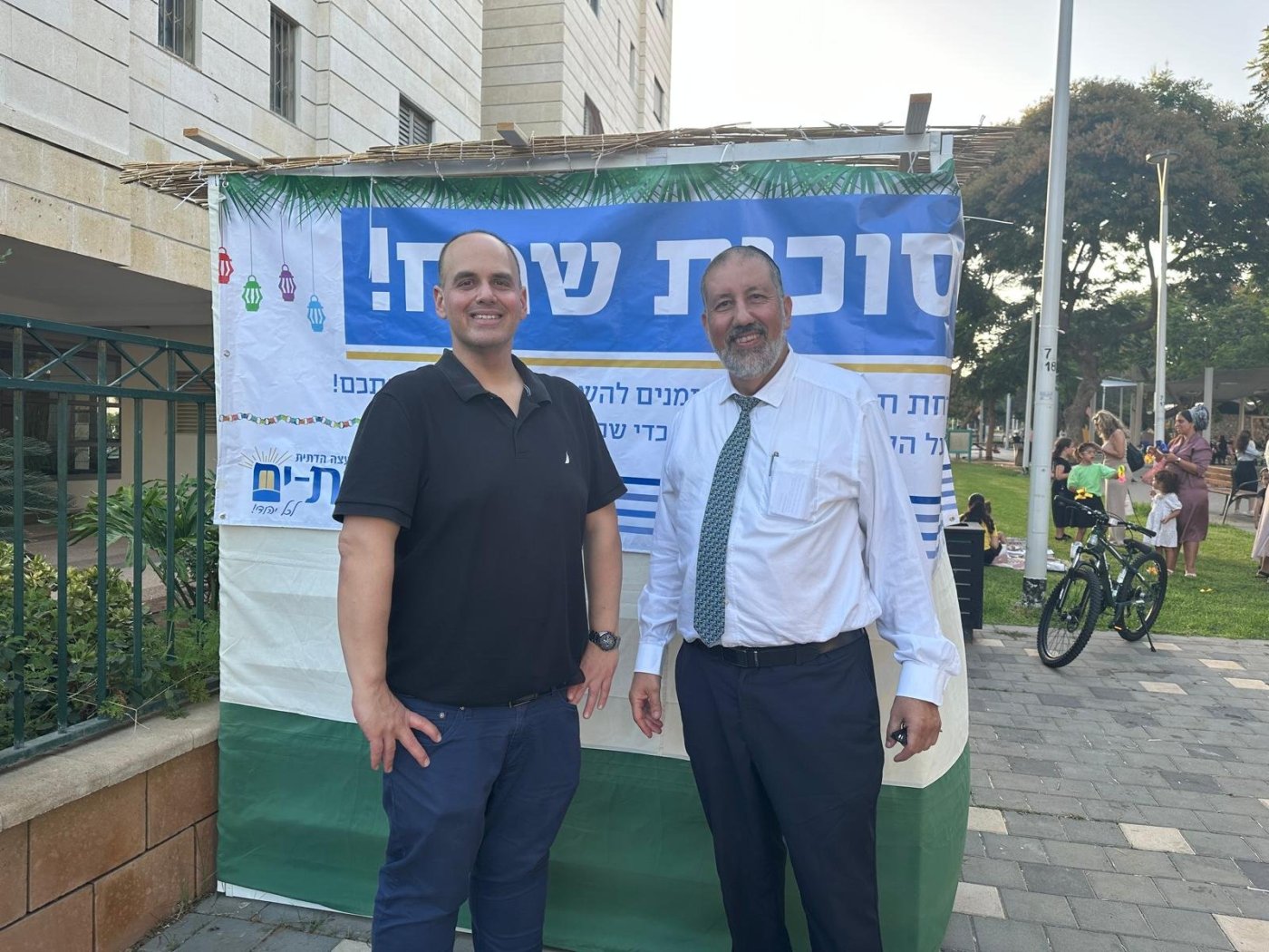 9 סוכות ציבוריות יעמדו לרשות תושבי בת ים