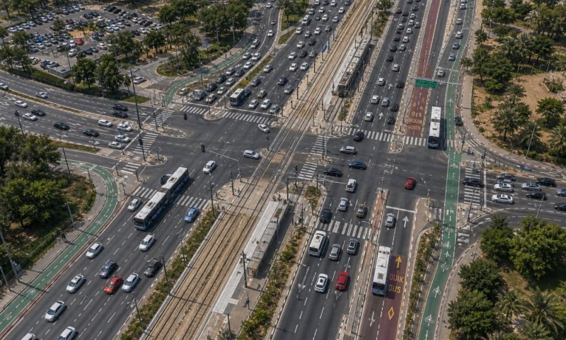 מהפכת תחבורה במחלף וולפסון