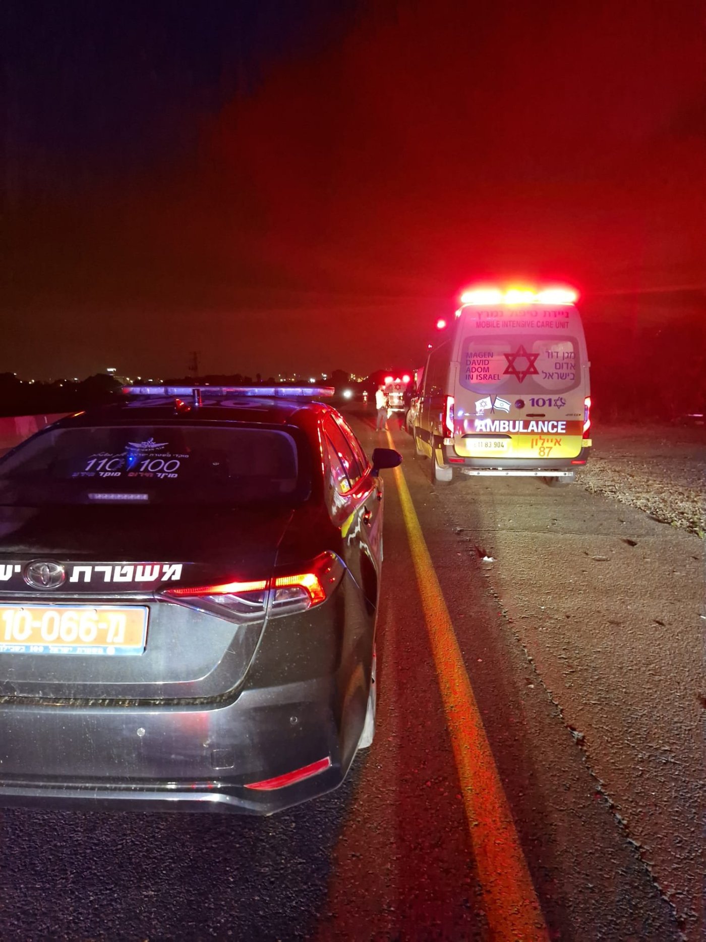 רוכב קורקינט נהרג בתאונת פגע וברח סמוך לראשון לציון