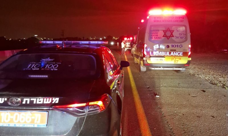 רוכב קורקינט נהרג בתאונת פגע וברח סמוך לראשון לציון