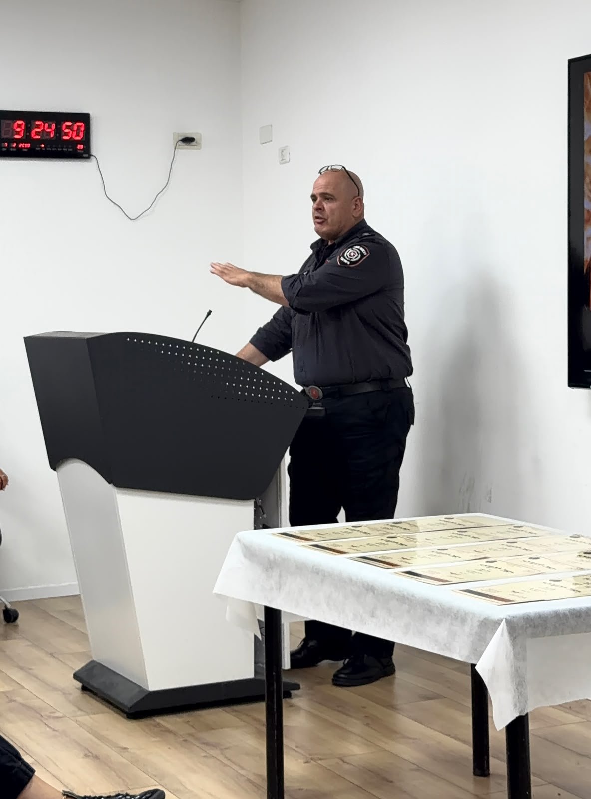 דוברות כבאות והצלה