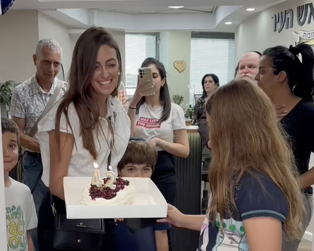 שלחו מזל טוב: ראש העיר חגג יום הולדת 