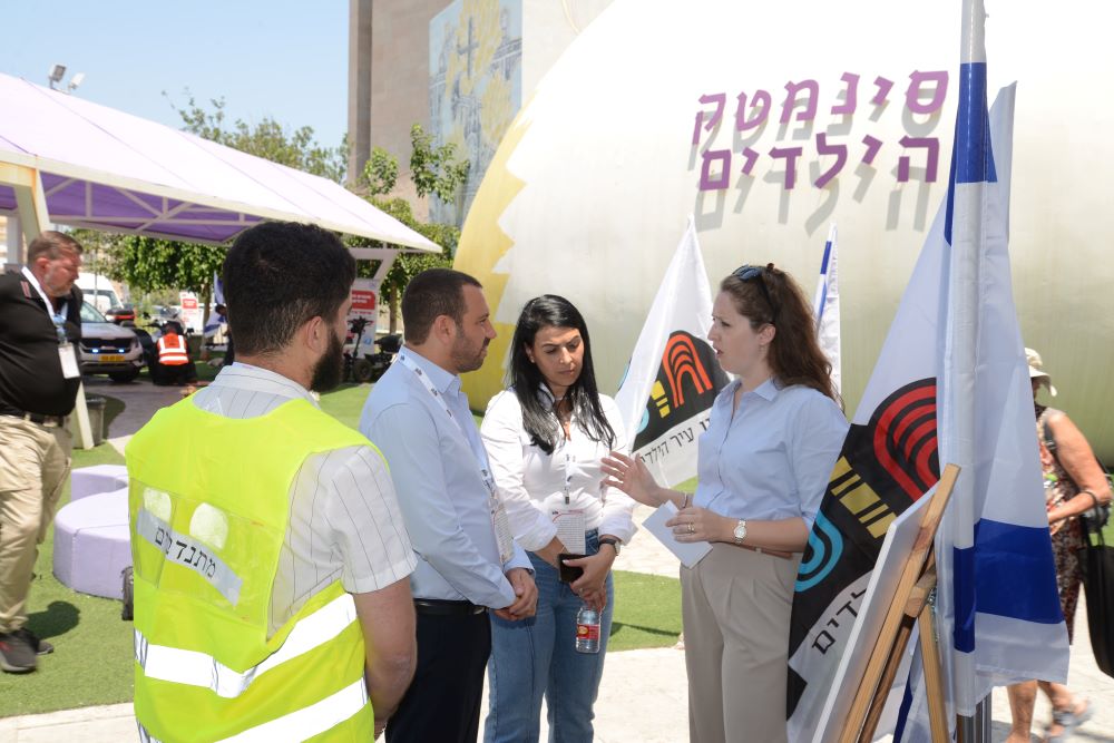 בחולון ממשיכים להיערך להסלמה ביטחונית