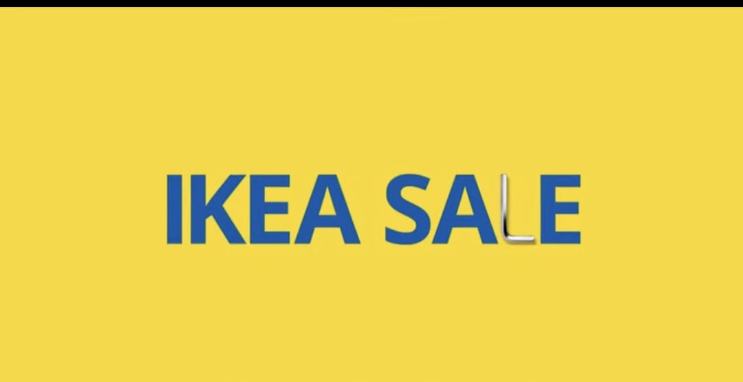 פותחים את הקיץ עם  SALE  IKEA SALE הקיץ המסורתי של איקאה יוצא לדרך ויתקיים בין התאריכים 8 ליולי ועד ה-6 באוגוסט