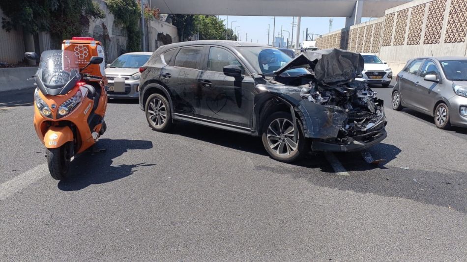 תוך זמן קצר שתי תאונות סמוך לבת ים