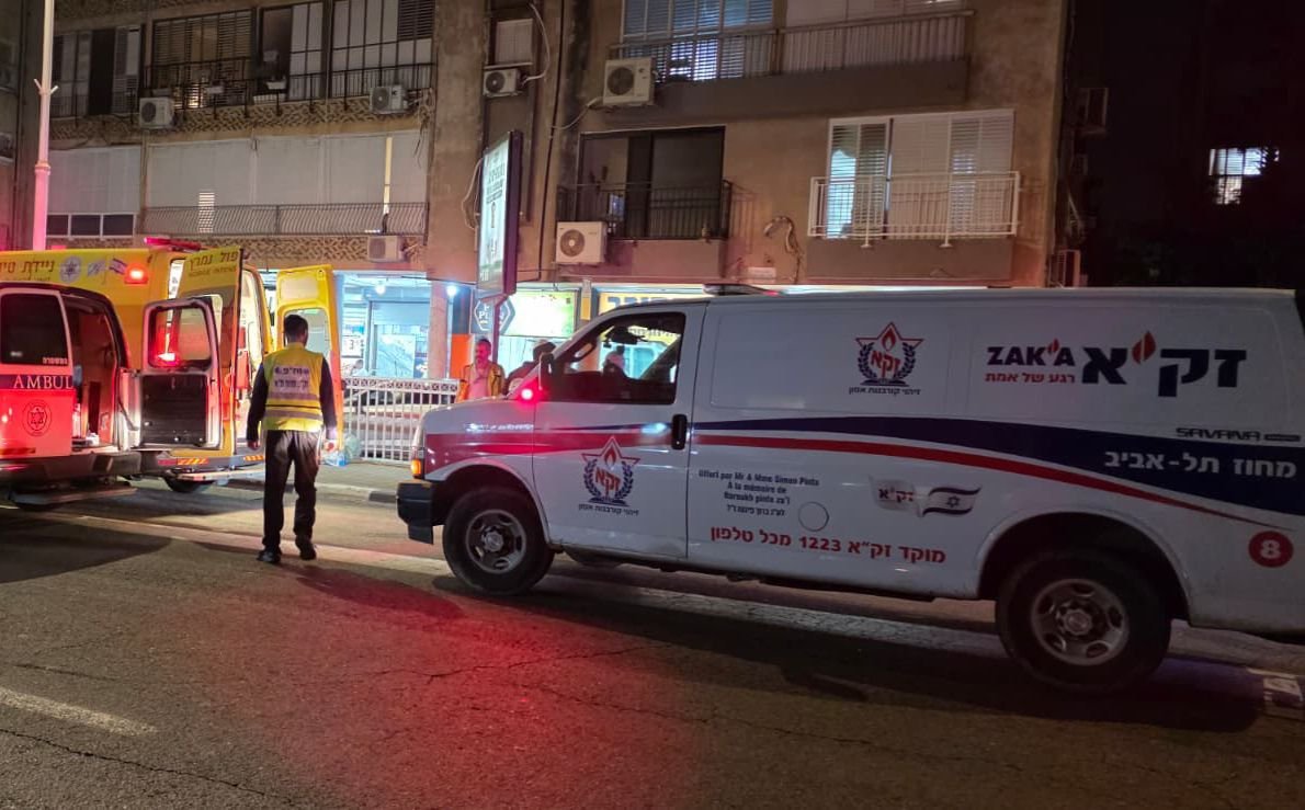 גבר התמוטט ומת בנסיעה באוטובוס בבת ים