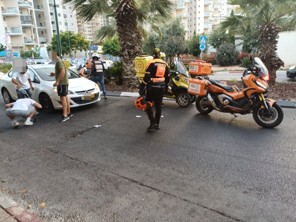 תאונה קשה ואירוע דקירה בסוף השבוע בראשון לציון