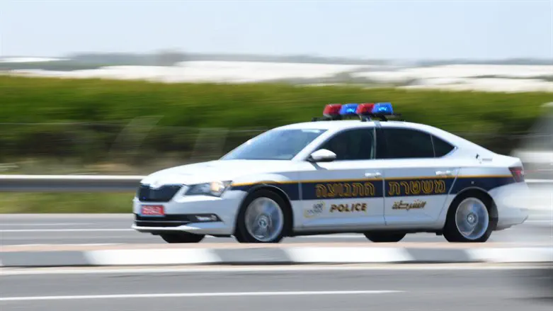 ירי ומרדף שוטרים ברחובות חולון
