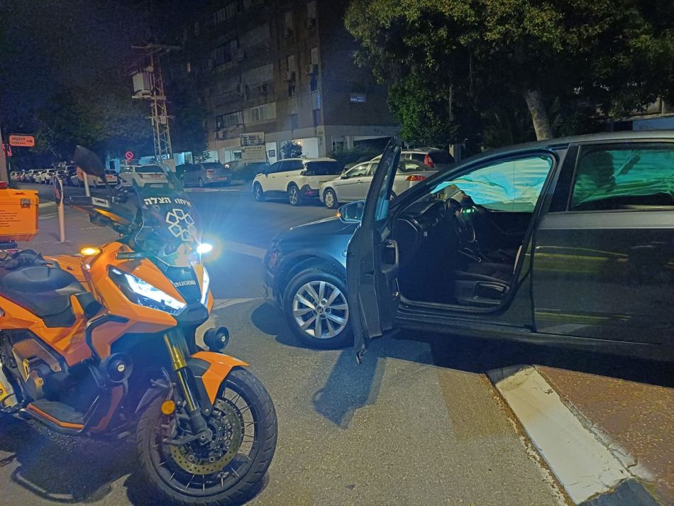 3 פצועים בתאונה ברמת הנשיא בת ים