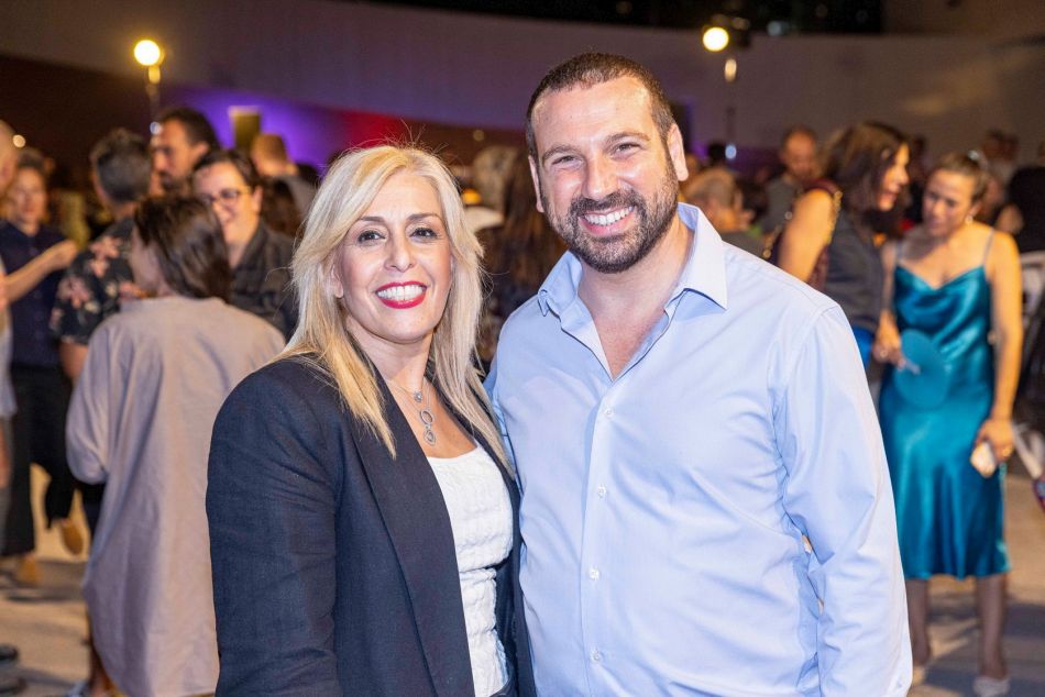 אירוע הפתיחה לתערוכת "צבע" בחולון