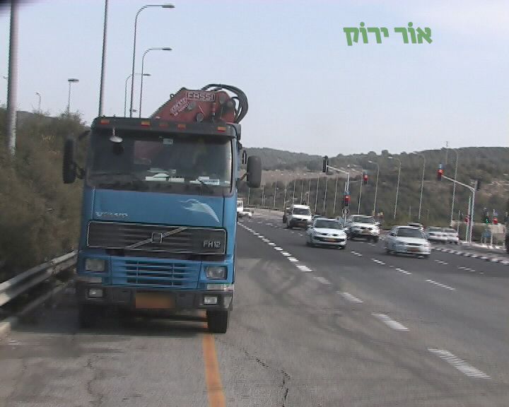 חולון אחת הערים עם מספר תאונות המשאית הגבוה בישראל