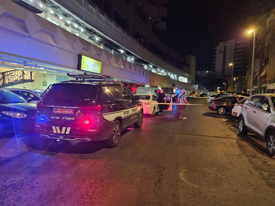 גבר נרצח בדקירות בבת ים