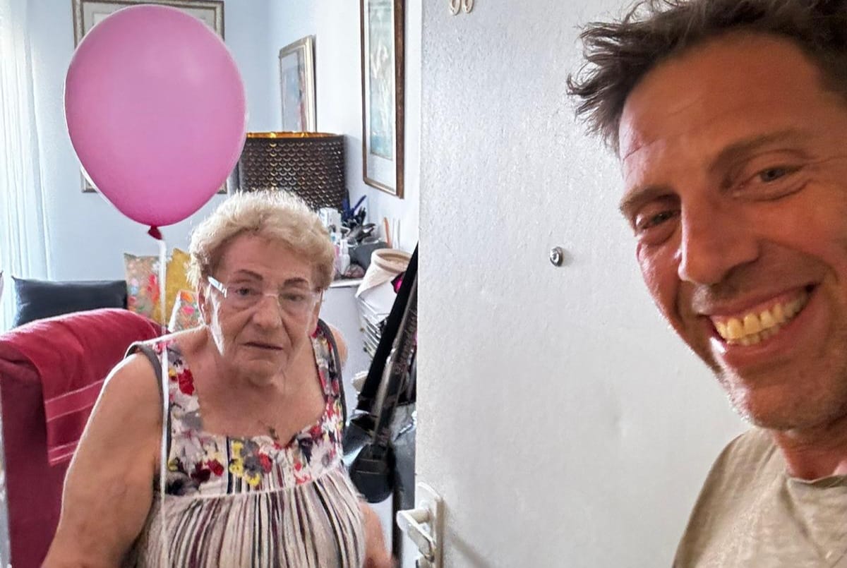 המחווה המרגשת שקיבלה פדריקה מראשון לציון