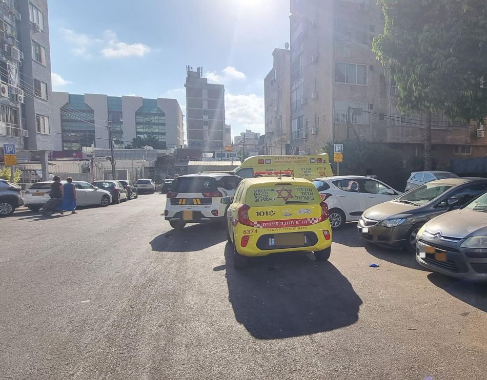 חשד לרצח בגינה ציבורית בראשון לציון