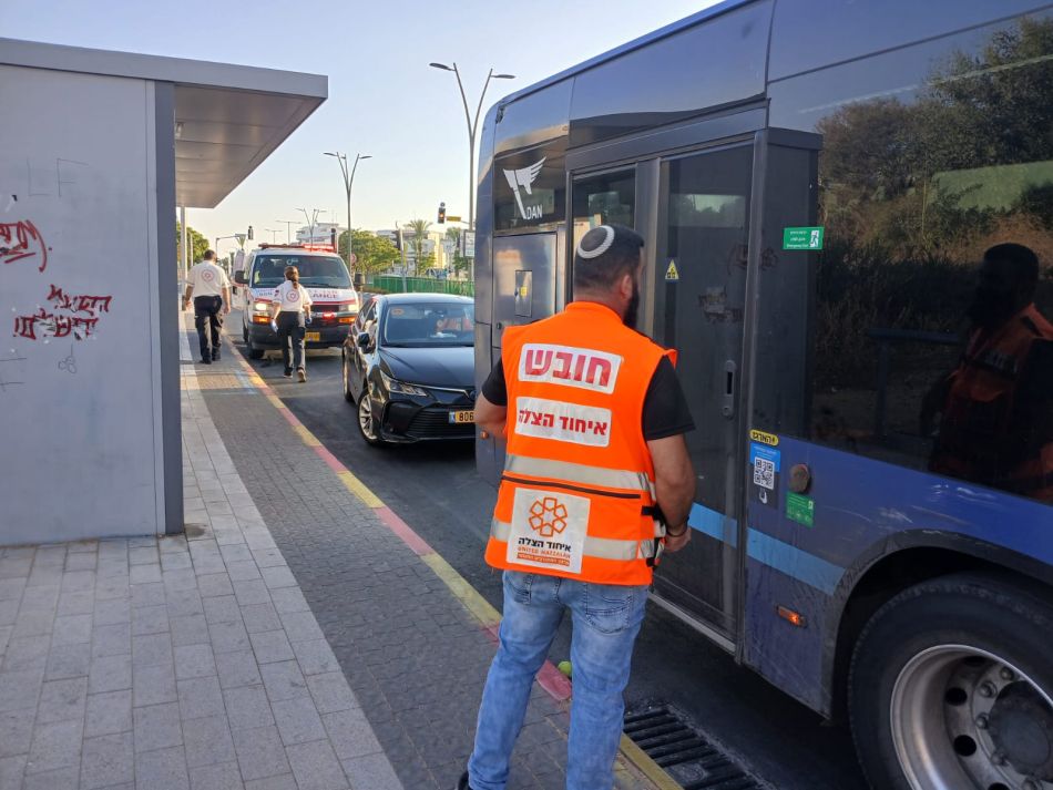 הולך רגל נפגע מאוטובוס במערב ראשון לציון