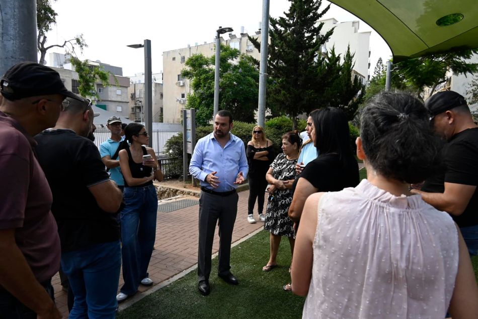 חולון: ראש העיר סייר בשכונת גרין