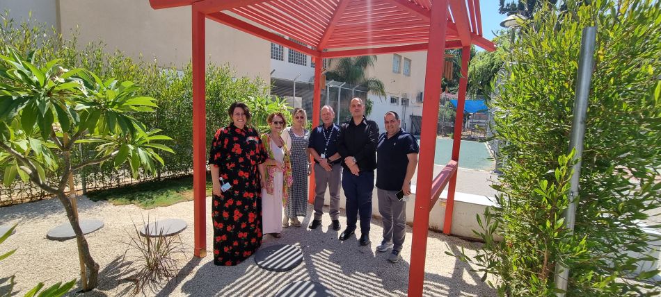 בת ים: הגינה להנצחת טליה אמיתי נחנכה ב"אברבנאל"