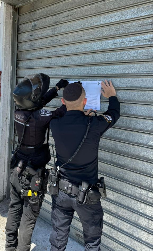 המשטרה סגרה מאפיה בחולון שהעסיקה שב"חים