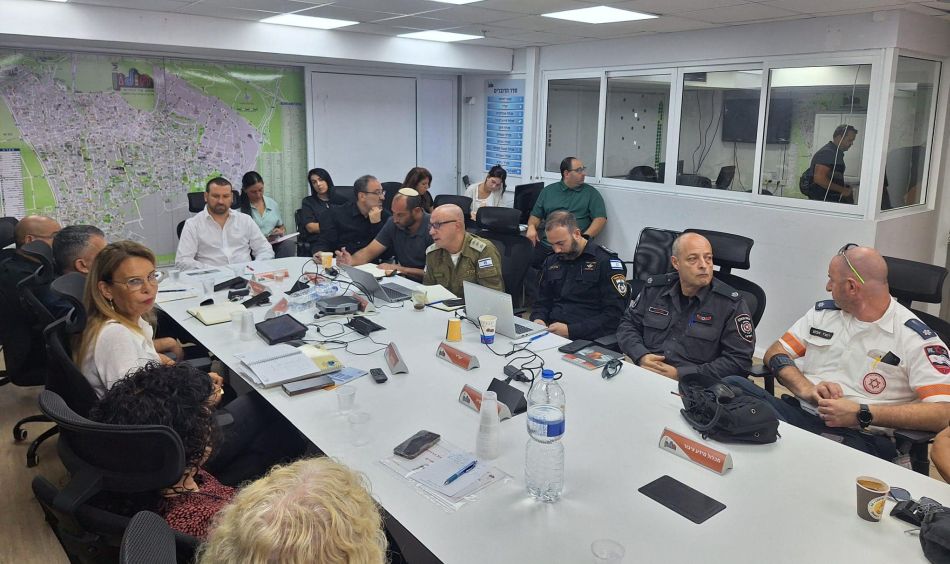 חולון חוזרת לשגרה, המקלטים נסגרים