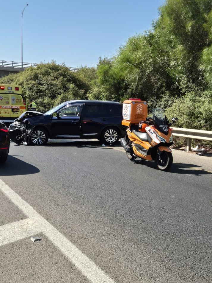 תאונה קשה סמוך לראשון לציון