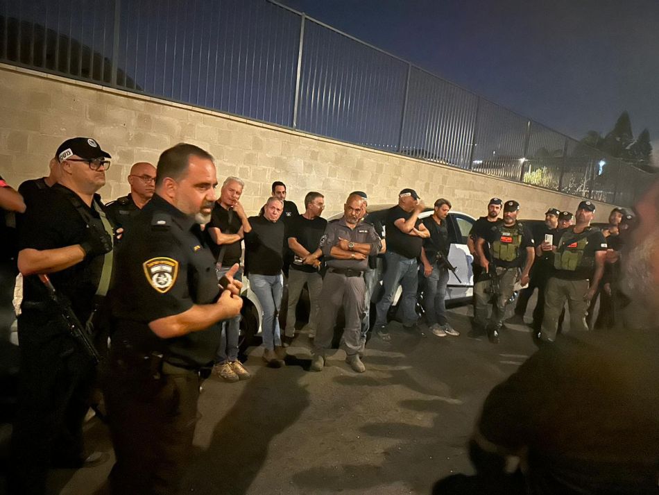 נעצרו פלסטינים באתרי בניה בראשון לציון
