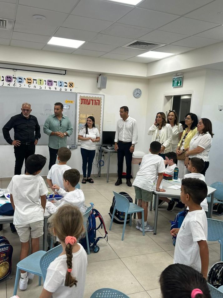 ראשון לציון פתחה את שנת הלימודים תשפ"ה