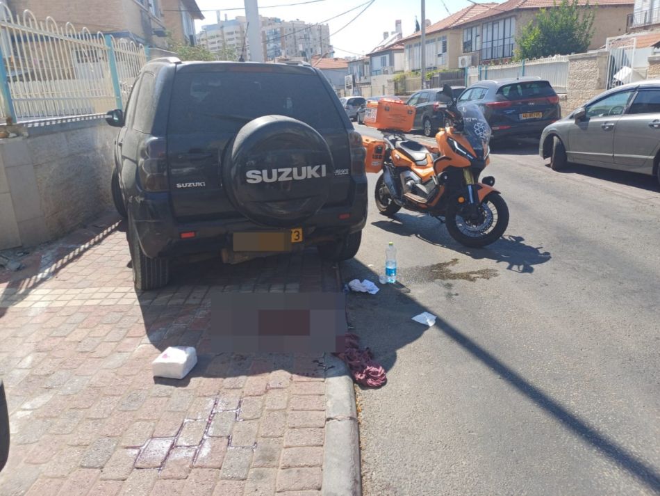פצוע באירוע דקירה בבת ים