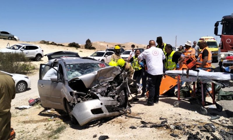 8 שנות מאסר לתושבת ראשון לציון שדרסה למוות תינוק