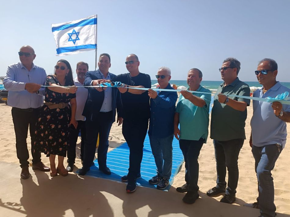 בת ים: חוף הסאנסט נפתח רשמית