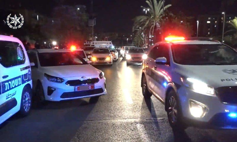 נעצר תושב חולון בחשד לתאונת פגע וברח